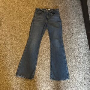 Levi's 726 Women's Rise Flare Jeans Medium Wash Size 30